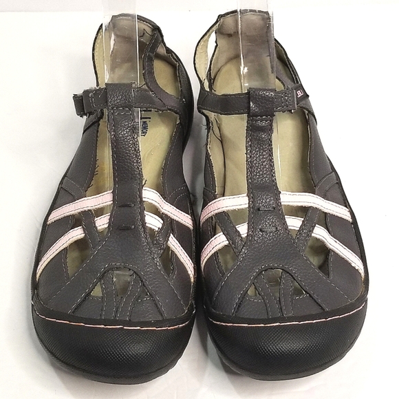 JBU by Jambu Women's Dune Encore T-Strap Slip On Mary Jane Sandals- Size 9 - Picture 2 of 9